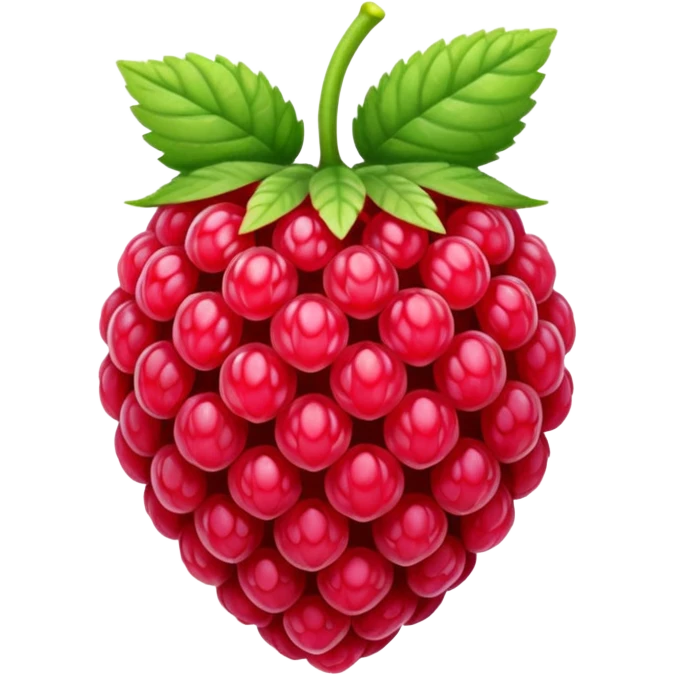 raspberry emoji