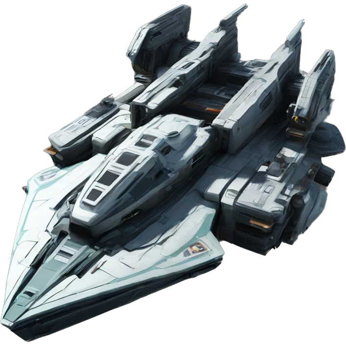 STAR CITIZEN SHIP IDRIS emoji