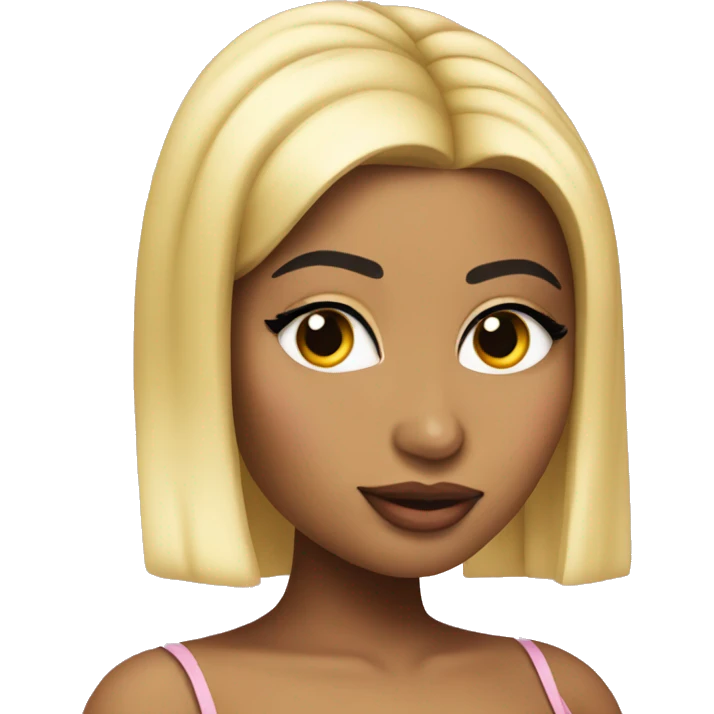 nicki minaj emoji