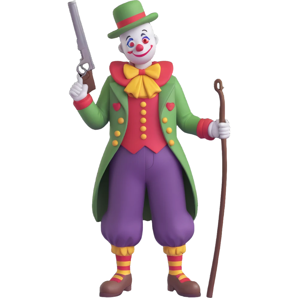 Hunt Showdown clown emoji