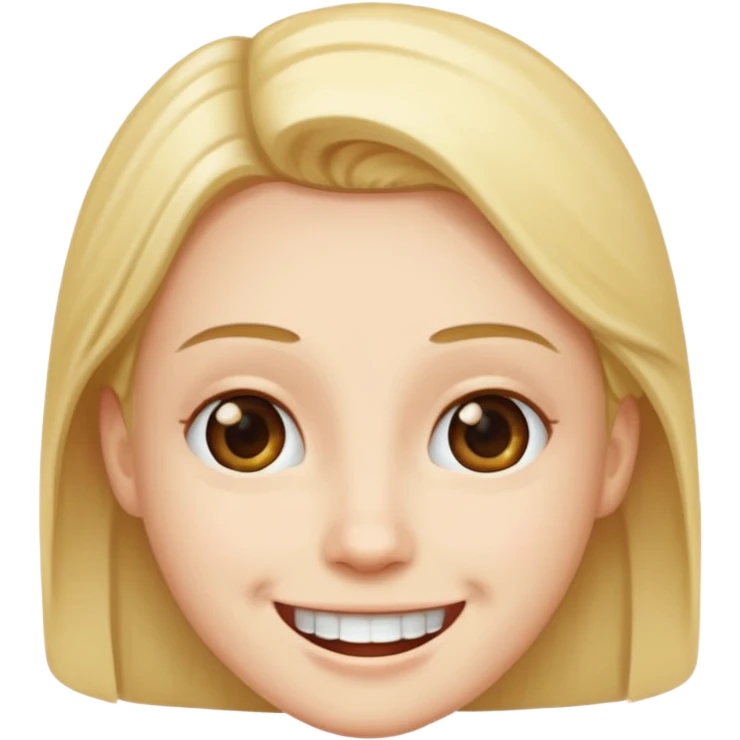 Smile with saying Yooo emoji