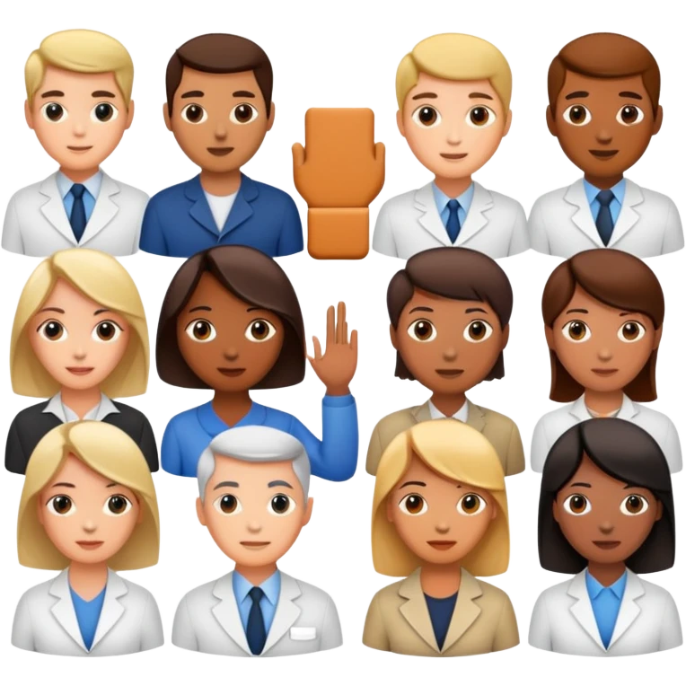 Agency emoji