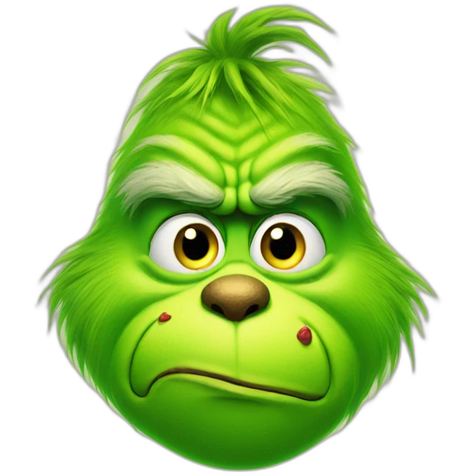 grinch emoji
