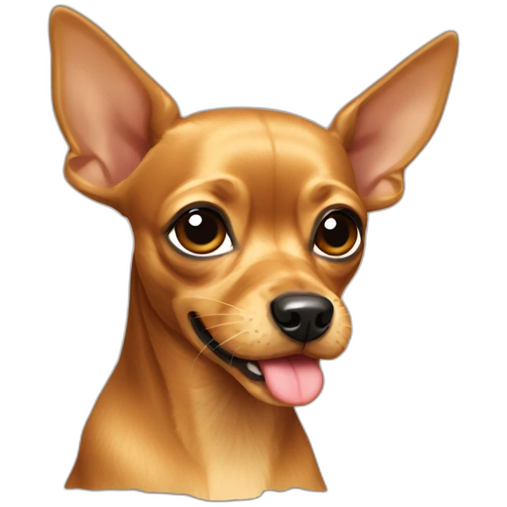 Russian toy terrier emoji