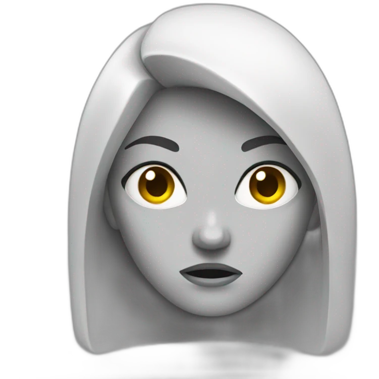 Angry-female emoji