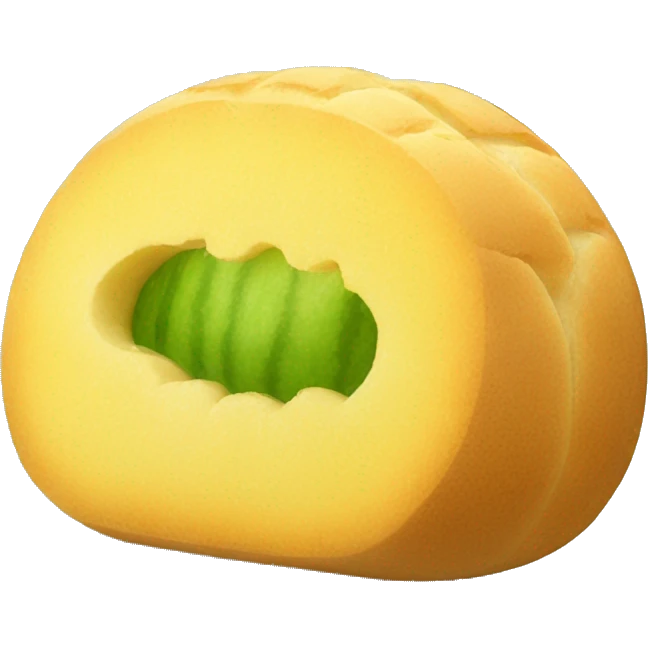 melon bread emoji