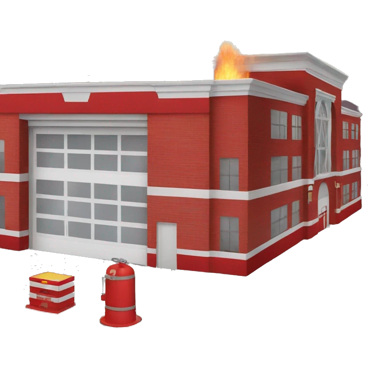 fire station emoji