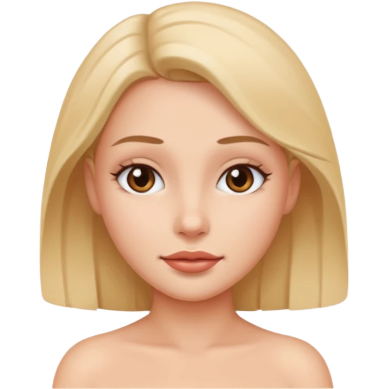 mulheres peladas emoji