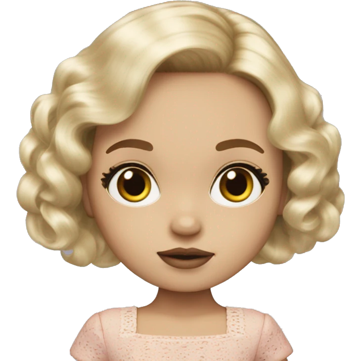Blythe doll emoji