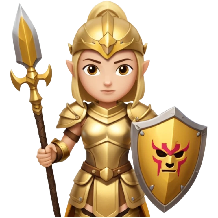 clash of clan royal champion emoji
