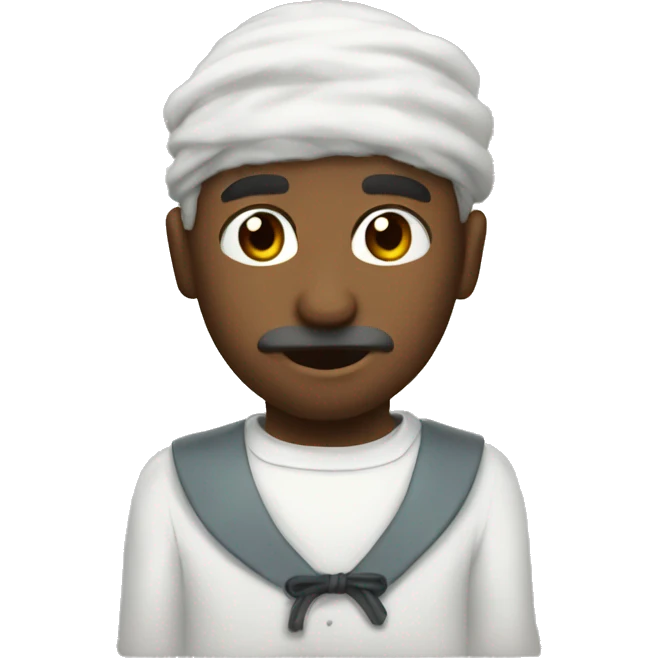 Lazo de lana emoji