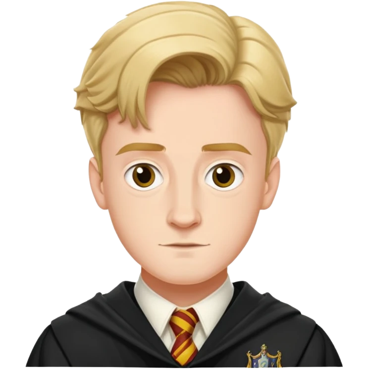 Hugh Mitchell is colin creevey in harry potter, wear hogwarts uniform emoji