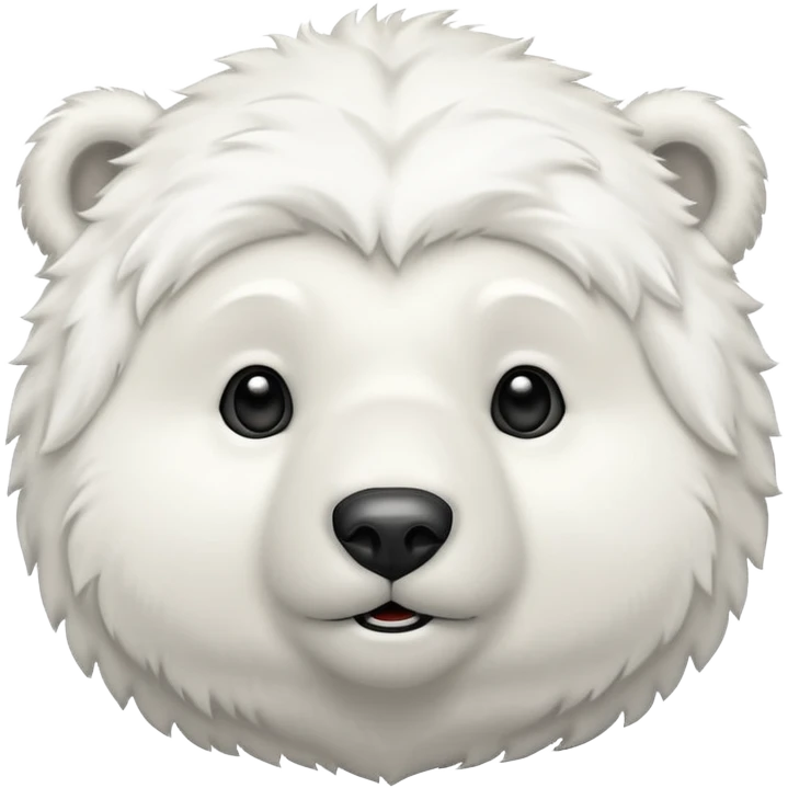 a baby polar bear



















 emoji