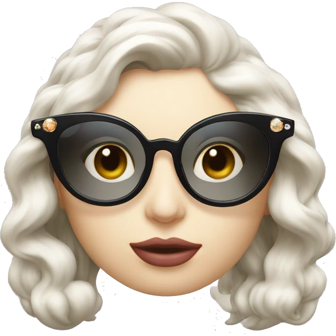 miu miu glasses  emoji