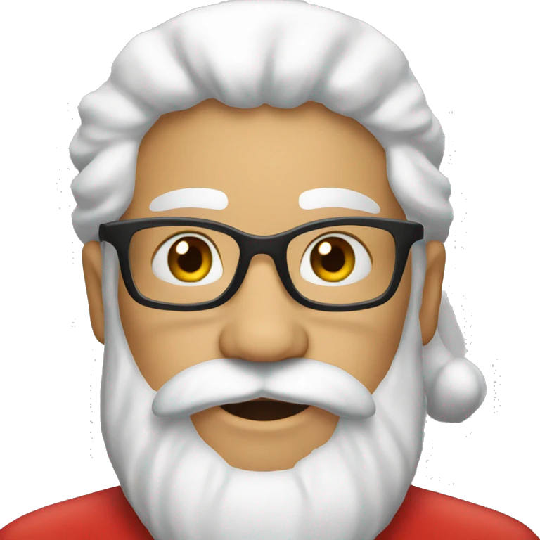 Santa emoji