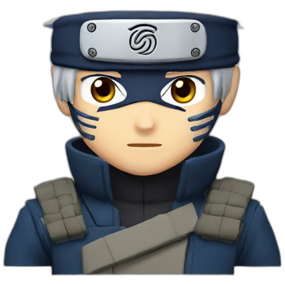 kakashi sensei emoji