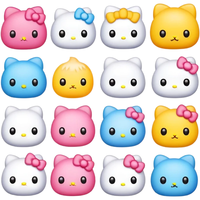 Sanrio emoji
