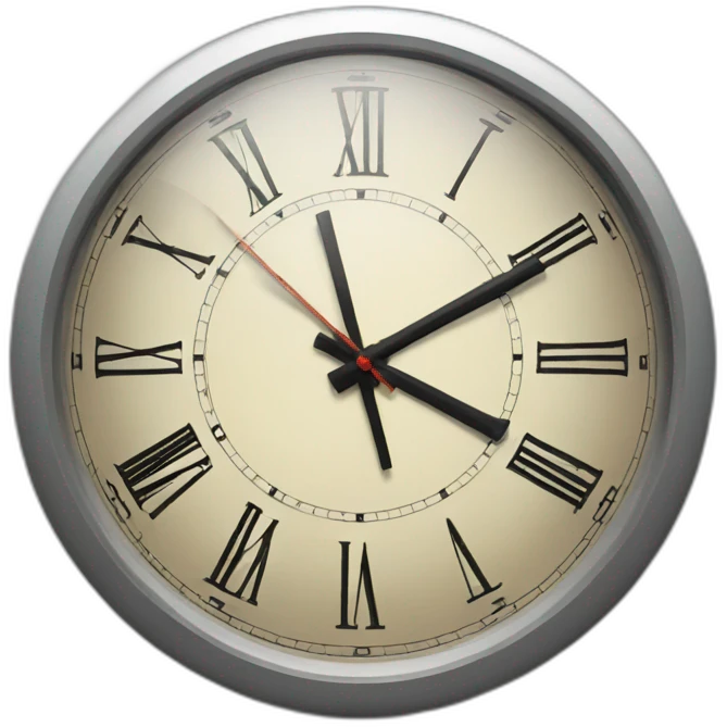 clock emoji
