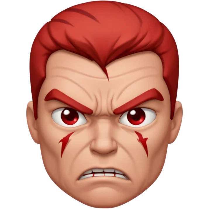rage and anger emoji