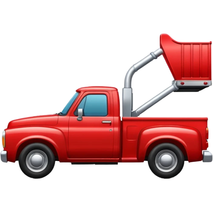 truck emoji