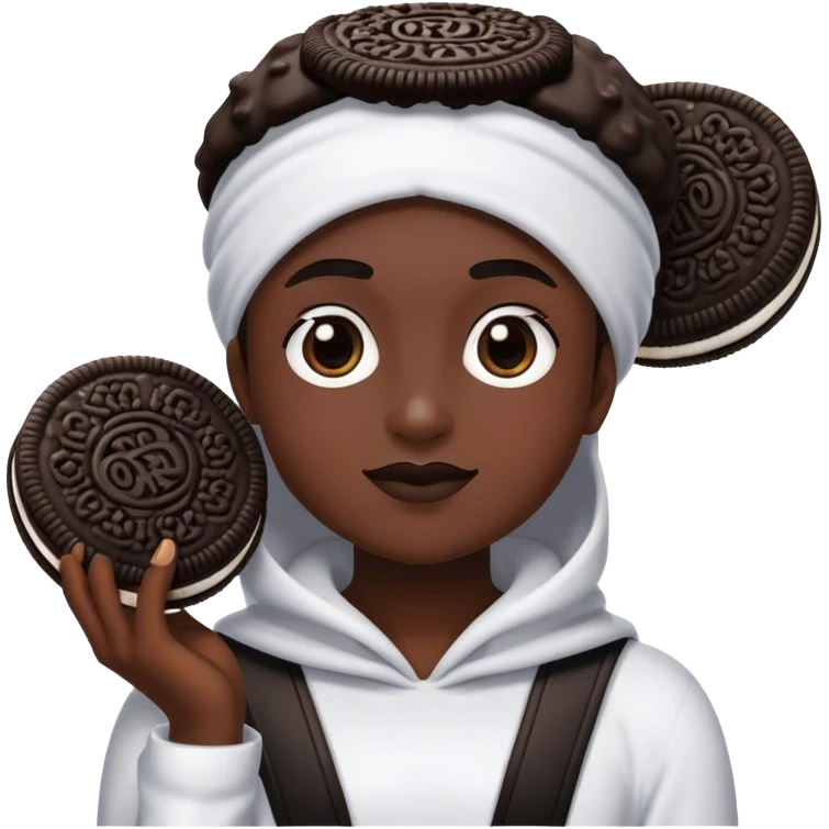 Oreo man emoji