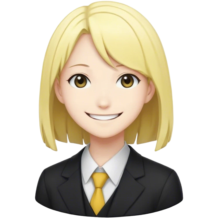 The teacher from Assasination classroom anime emoji