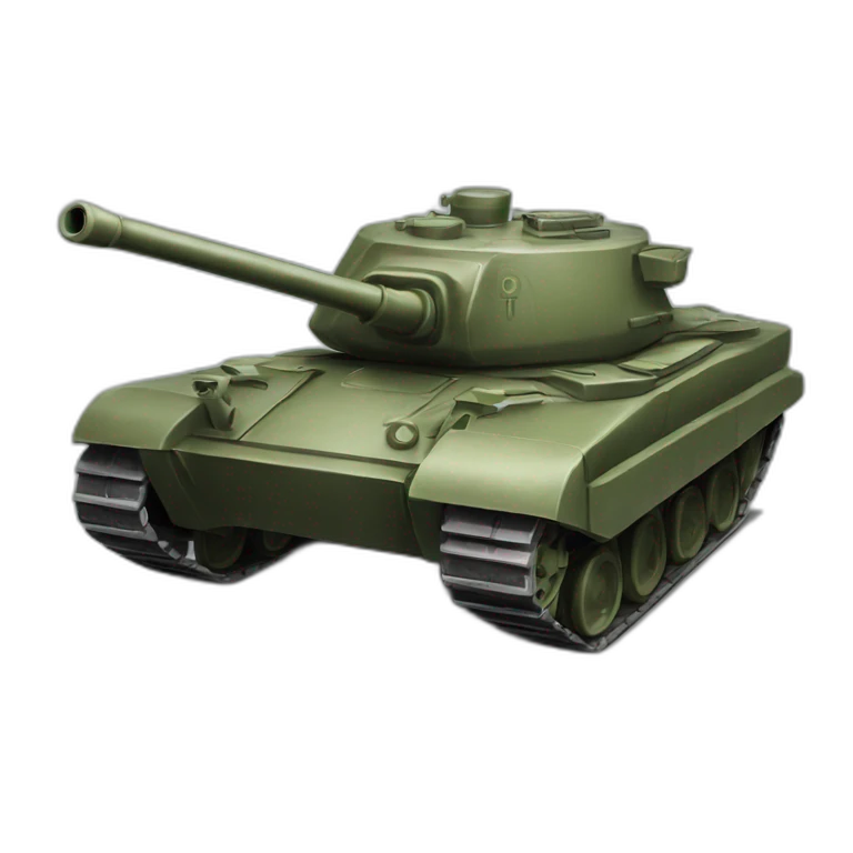tank with letter z emoji