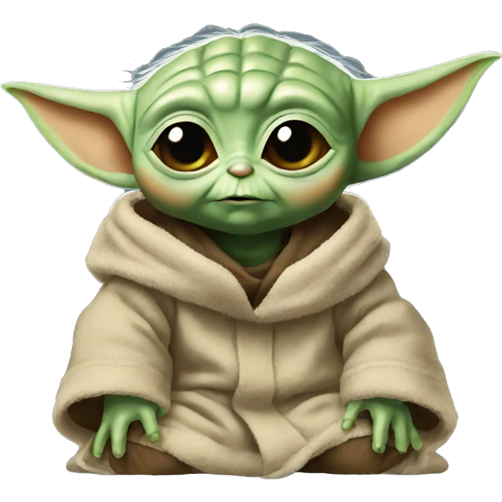15 emojis of baby yoda emoji