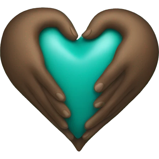 heart teal emoji