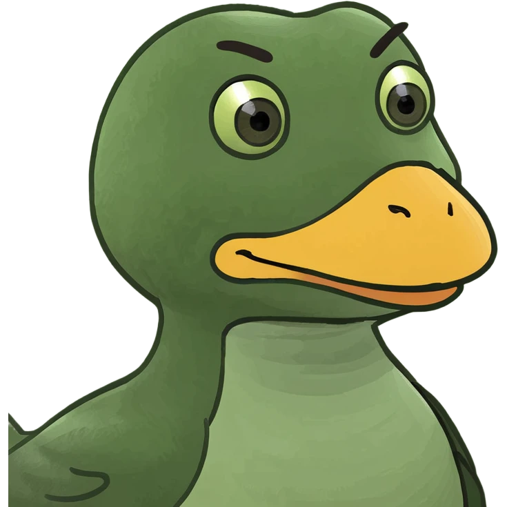 Duck emoji