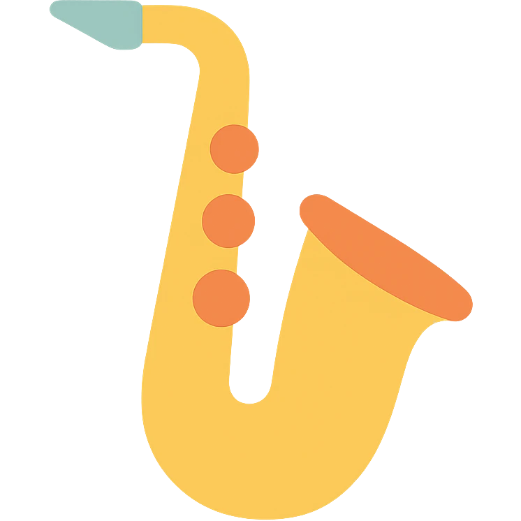 saxophone emoji
