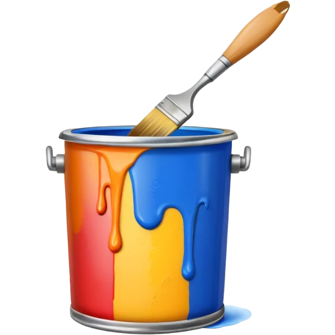 Paint emoji