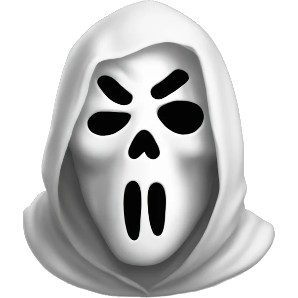 Ghostface emoji