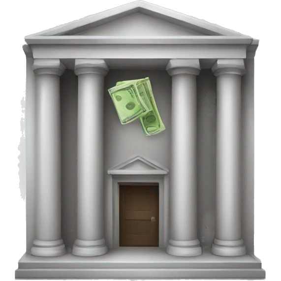 bank emoji