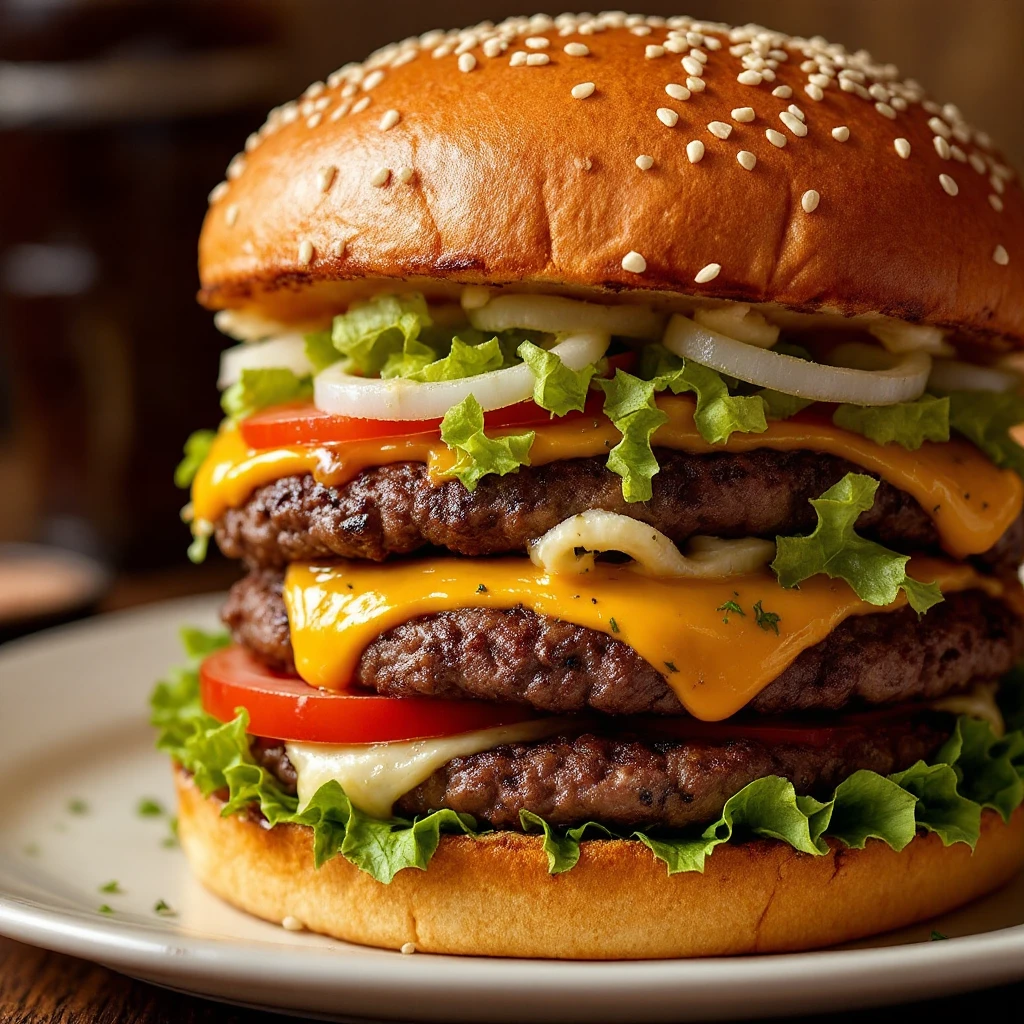 burger emoji