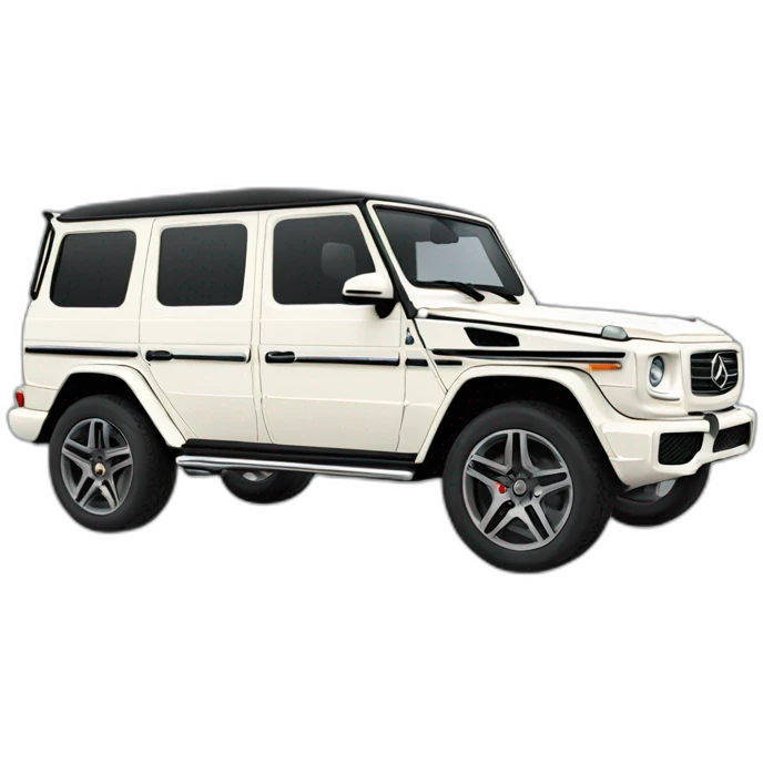 G wagon emoji