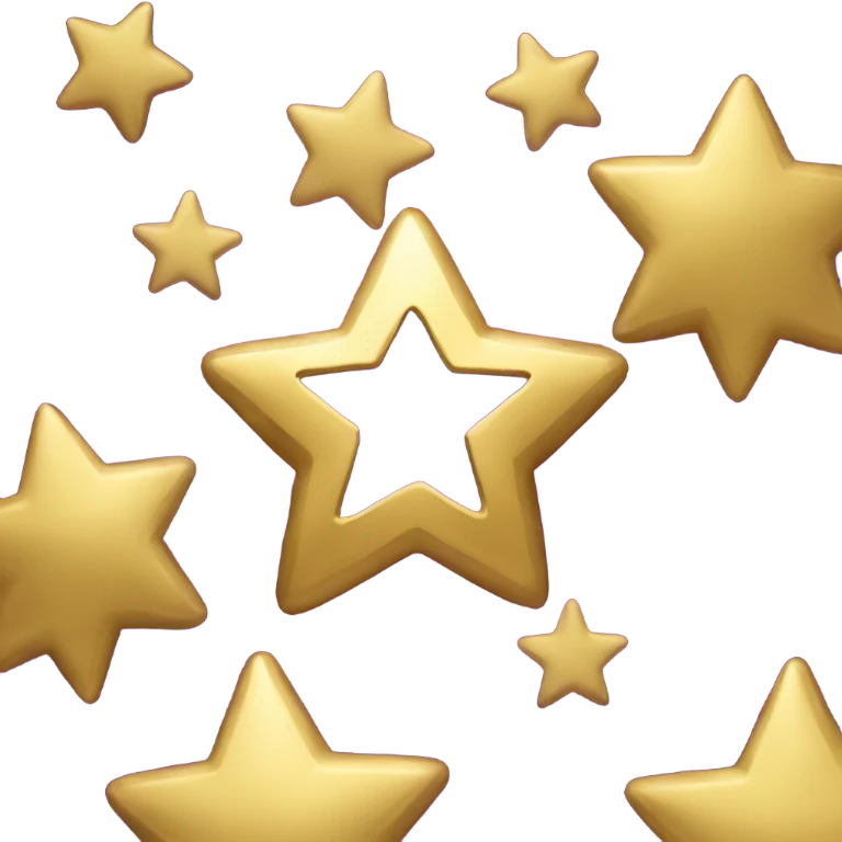 GOLD AND PURPLE STAR emoji