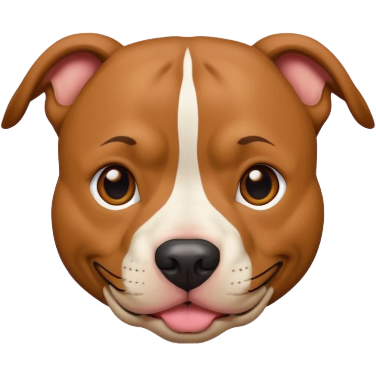 Pitbull emoji