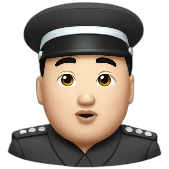 kim jong un emoji