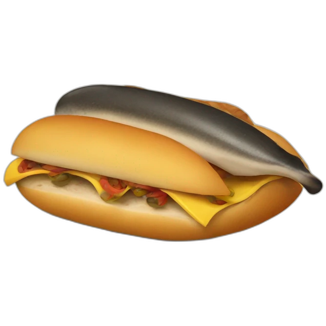 A Spanish bocata emoji