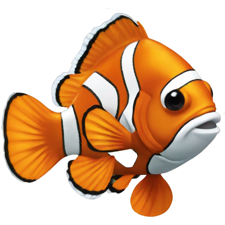 Clownfish emoji