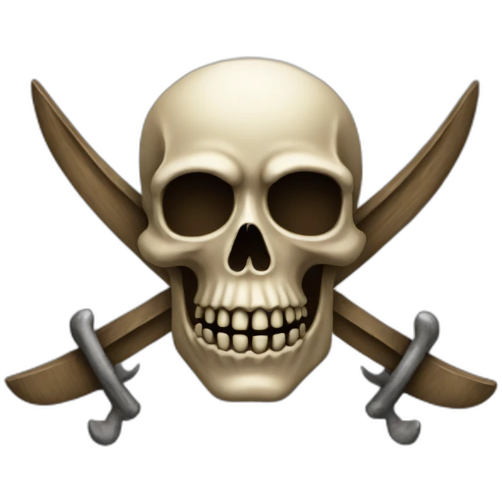 Jolly Roger emoji