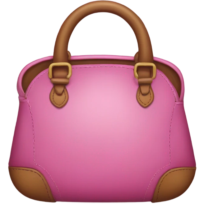 cute handbag purse emoji