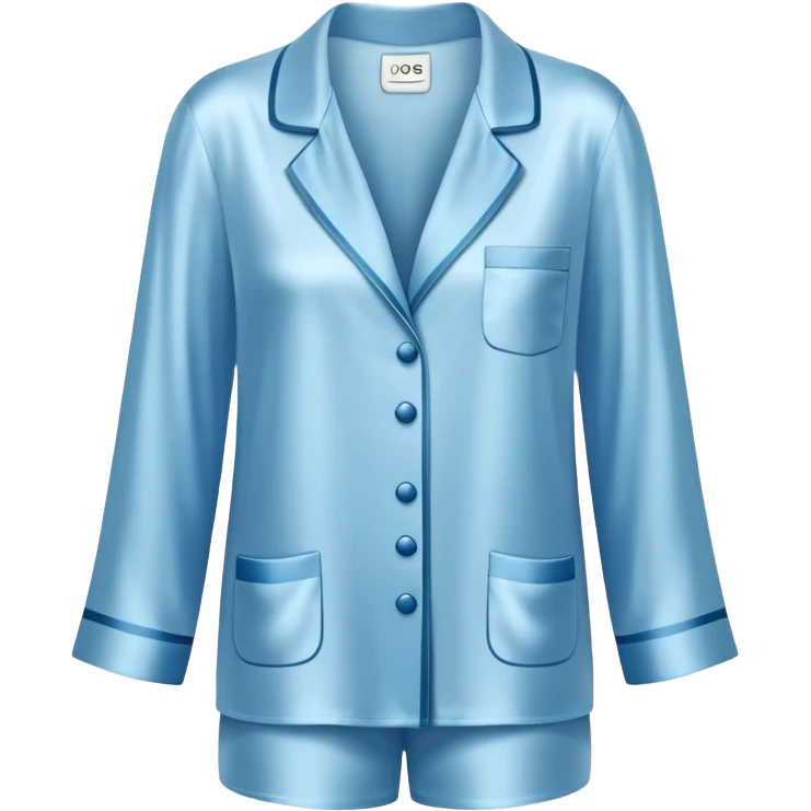 silk link pajamas  emoji