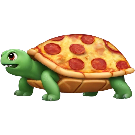 Pizza turtle  emoji