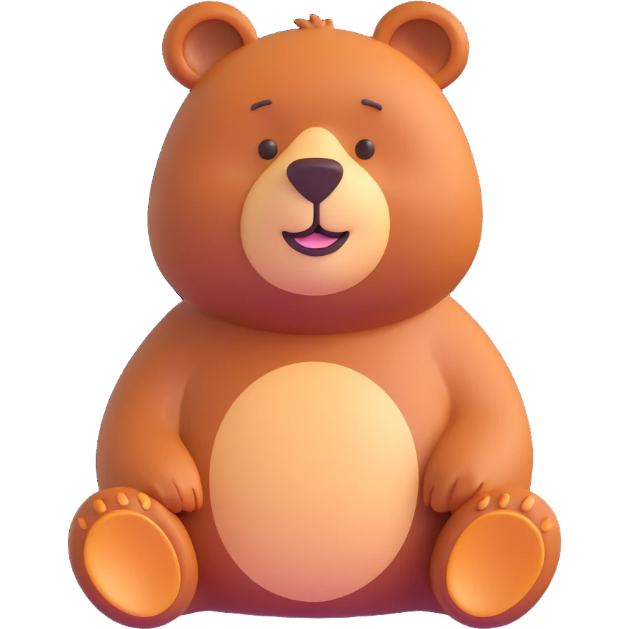 Bear emoji