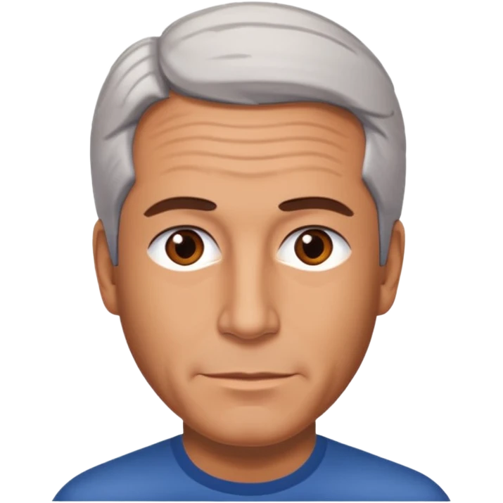 Jeffery Epstein emoji
