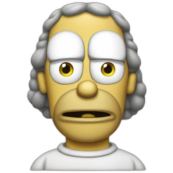 homer simspon emoji