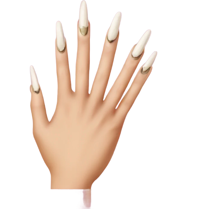 French long nails emoji