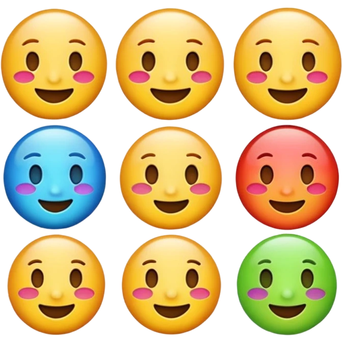 😃 in ios 18 emoji